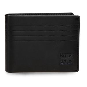 Pepe Jeans muški novčanik 11 cm RFID Hudson 7337141, crni