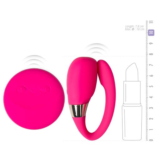 Vibrator LELO - Tiani 3, ružičasti slika 6