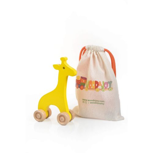 Woody Fashion Igračka Giraffe - Yellow slika 2