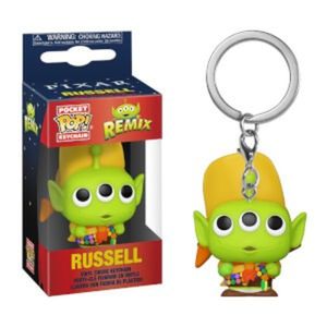 Funko Pop Keychain Pixar Alien Remix - Russell