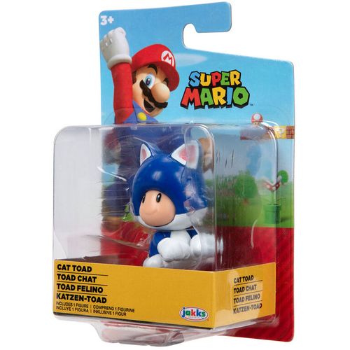 Nintendo Super Mario Cat Toad figura 6,5cm slika 6