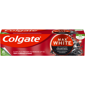 Colgate pasta za zube Max White Charcoal 75ml