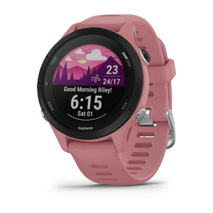 Garmin manji sat za trčanje Forerunner 255S, Light Pink