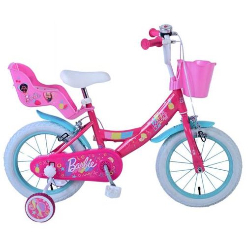Barbie Dječji bicikl 14 inča rozi slika 1