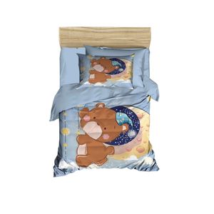 Set posteljine za bebe PH186 Blue Brown