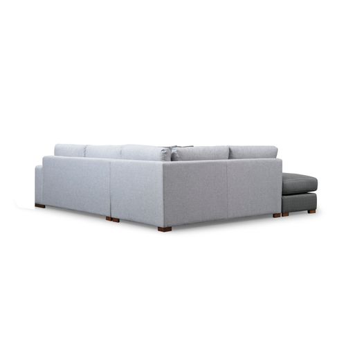 Atelier Del Sofa Kutna garnitura, Sivo Svijetlo siva, Loop 1 slika 10