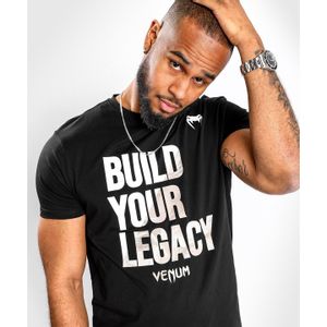 Venum Build Your Legacy Majica Crna XXL