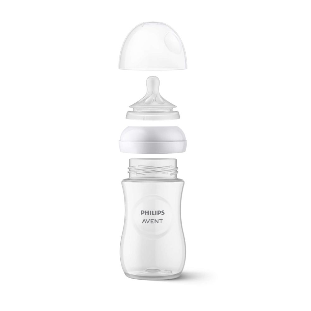Philips Avent Duda za flašice za gustu hranu Response Natural 3.0 (6m+) a2 slika 2