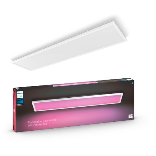 Pametna LED svjetiljka PHILIPS Hue Surimu Rectangle Panel, 60W, stropna, boja slika 2