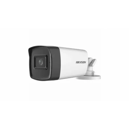 HikVision DS-2CE17H0T-IT3FS (2.8mm), HD-TVI, 5MP, mic Kamera bullet  slika 1