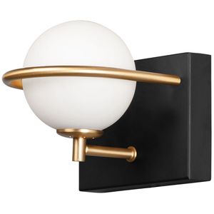 ZIDNA SVJETILKA APP1300-1W Black Gold