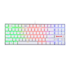 ReDragon Mehanička gaming tastatura Kumara 2 K552, RGB White Red Switch