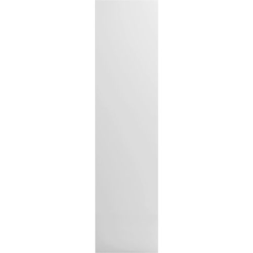 Ormar visoki sjaj bijeli 50 x 50 x 200 cm od iverice slika 52