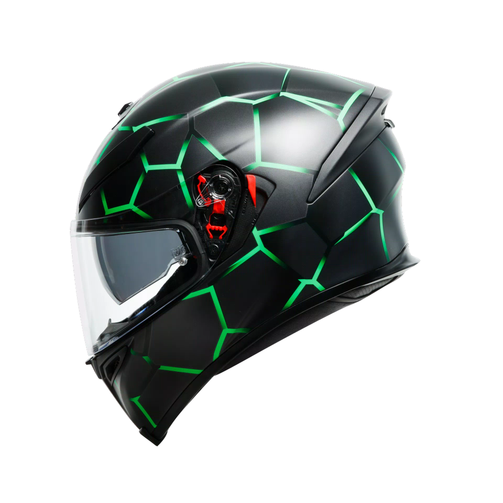 AGV K5 Vulcanium Green slika 4
