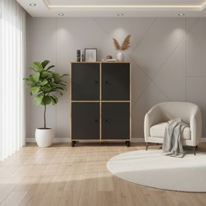 Komoda Alon u Atlantic/Antracit boji