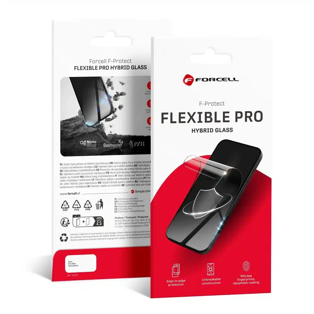 Forcell Fleksibilno Nano Glass 5D za Samsung Galaxy A13 5G /A04s slika 9