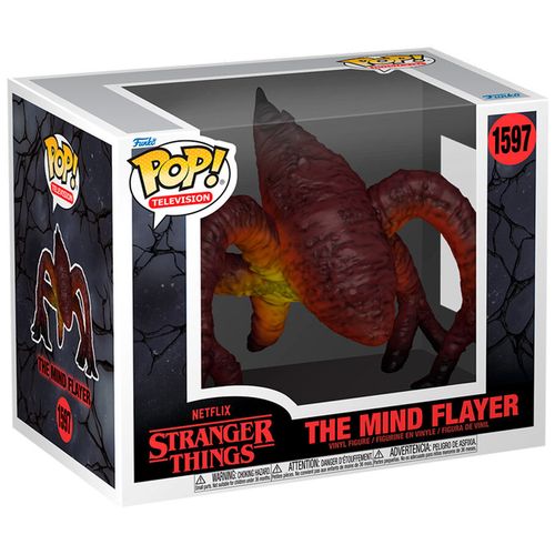 POP figure Super Stranger Things The Mind Flayer slika 2