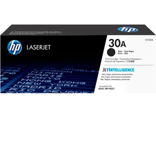 HP Toner 30A Black CF230A slika 1