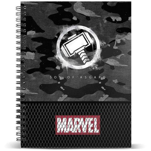 Marvel Thor Hammer A5 notebook slika 1