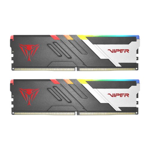 Patriot Viper Venom RGB Kit 32GB (2x16GB) DDR5-5600 DIMM PC5-44800 CL36, 1.25V slika 1