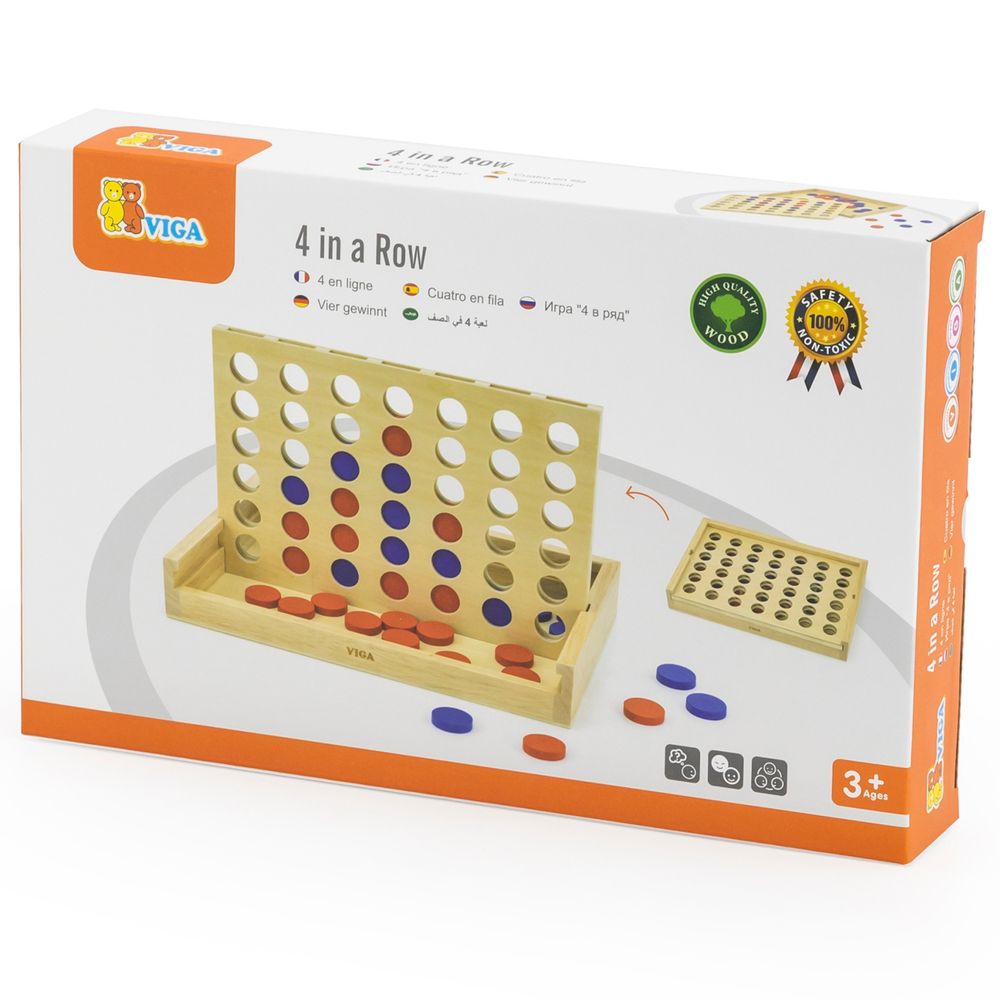 Viga 4 u nizu puzzle igra slika 4