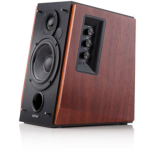 Edifier R1700BT 2.0 BT 66W speakers wood slika 1