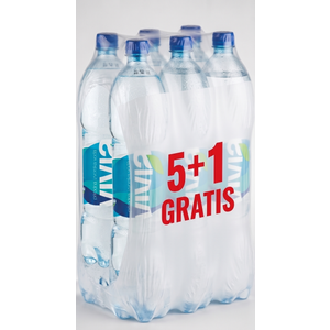 Vivia Prirodna izvorska voda 5 + 1 negazirana
