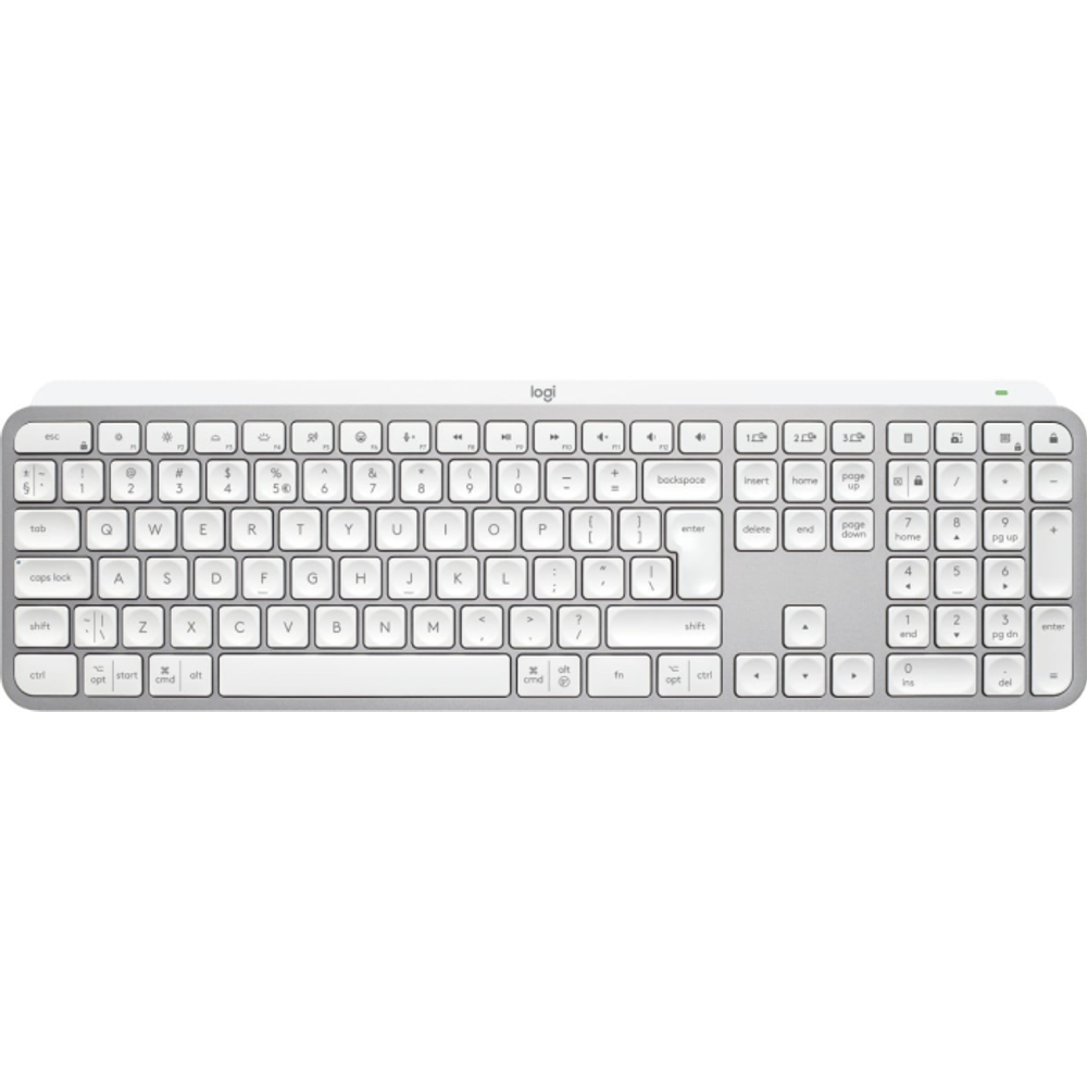 Logitech tipkovnica MX Keys S, siva, SLO gravura slika 5