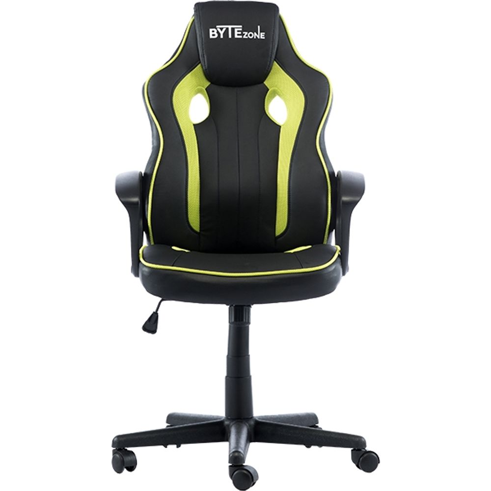Gaming stolica Bytezone TACTIC (crno-zelena) slika 1