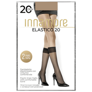 Innamore dokoljenice Elastico 20 2-1