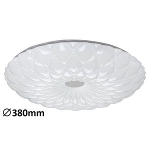 Rabalux Primrose plafonska lampa, bela, LED 48W