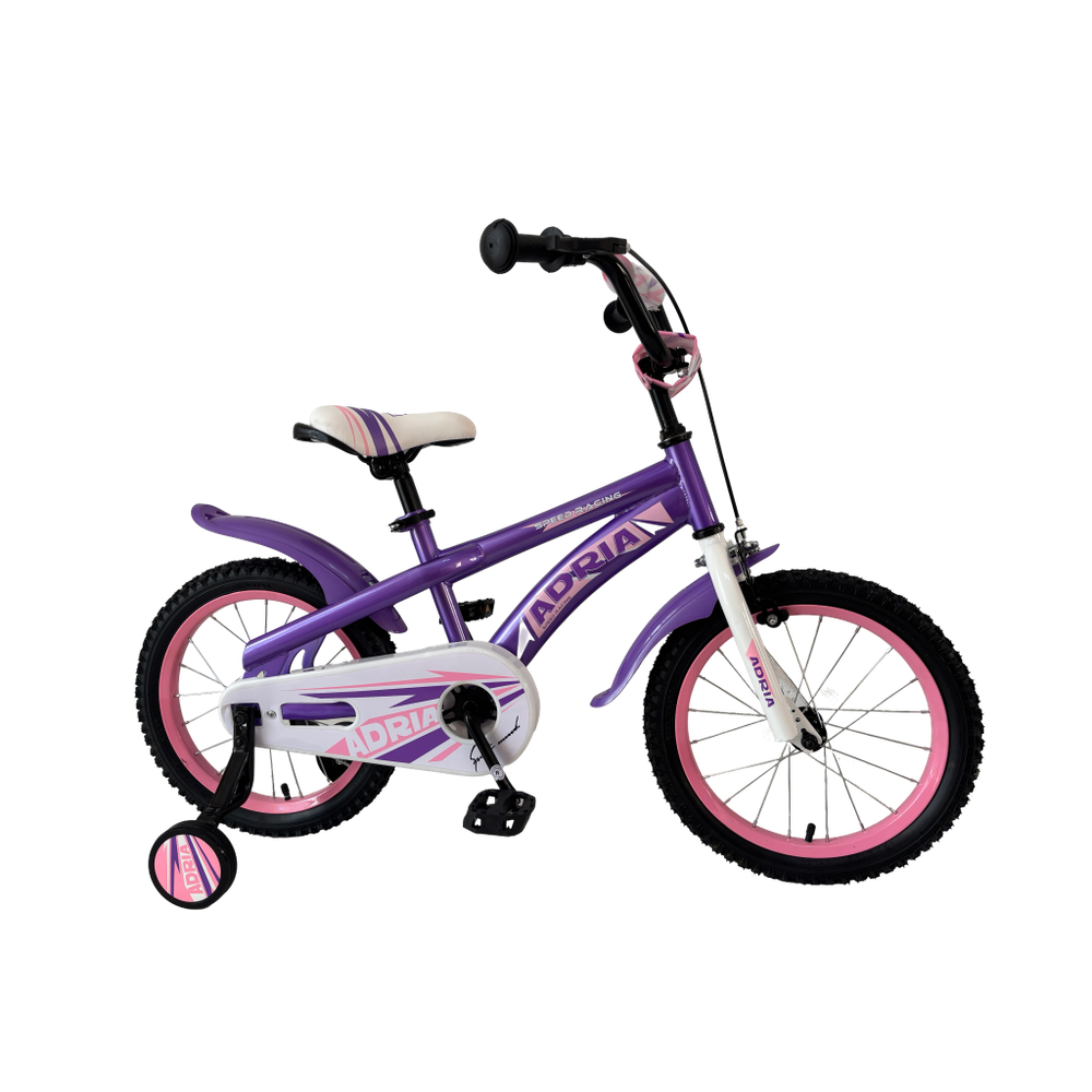 G16BA461 Bicikl Adria Kids 16", Ljubičasti slika 1