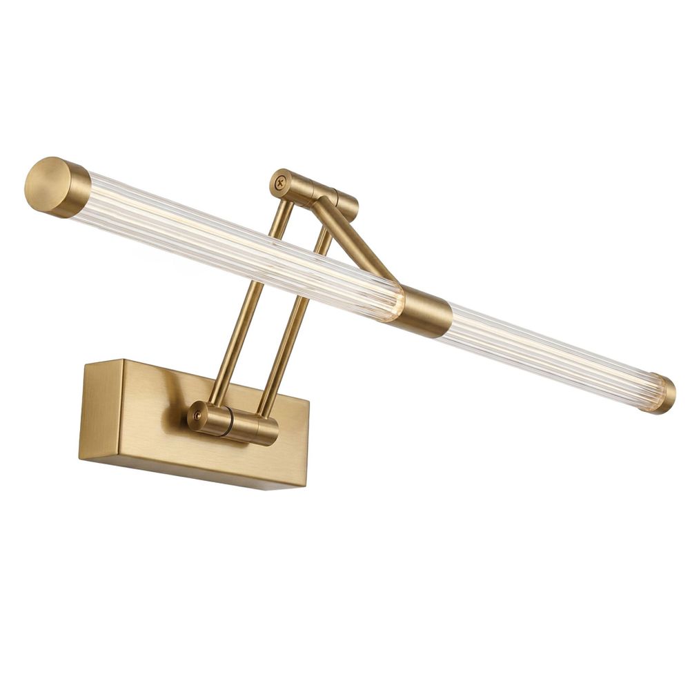Kupaonska zidna LED lampa APP1900-1W 60cm BRUSH GOLD slika 1