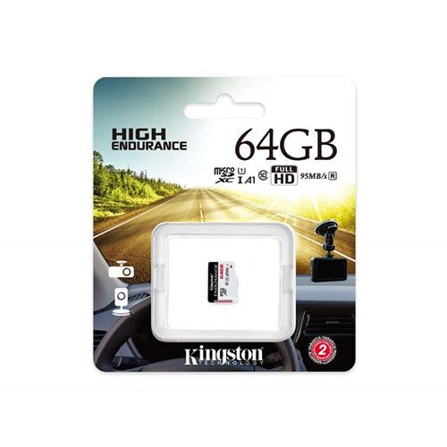 Memorije kartice KINGSTON SDCE 64GB microSDXC 64GB Class10 U1 95MB s-45MB s slika 2