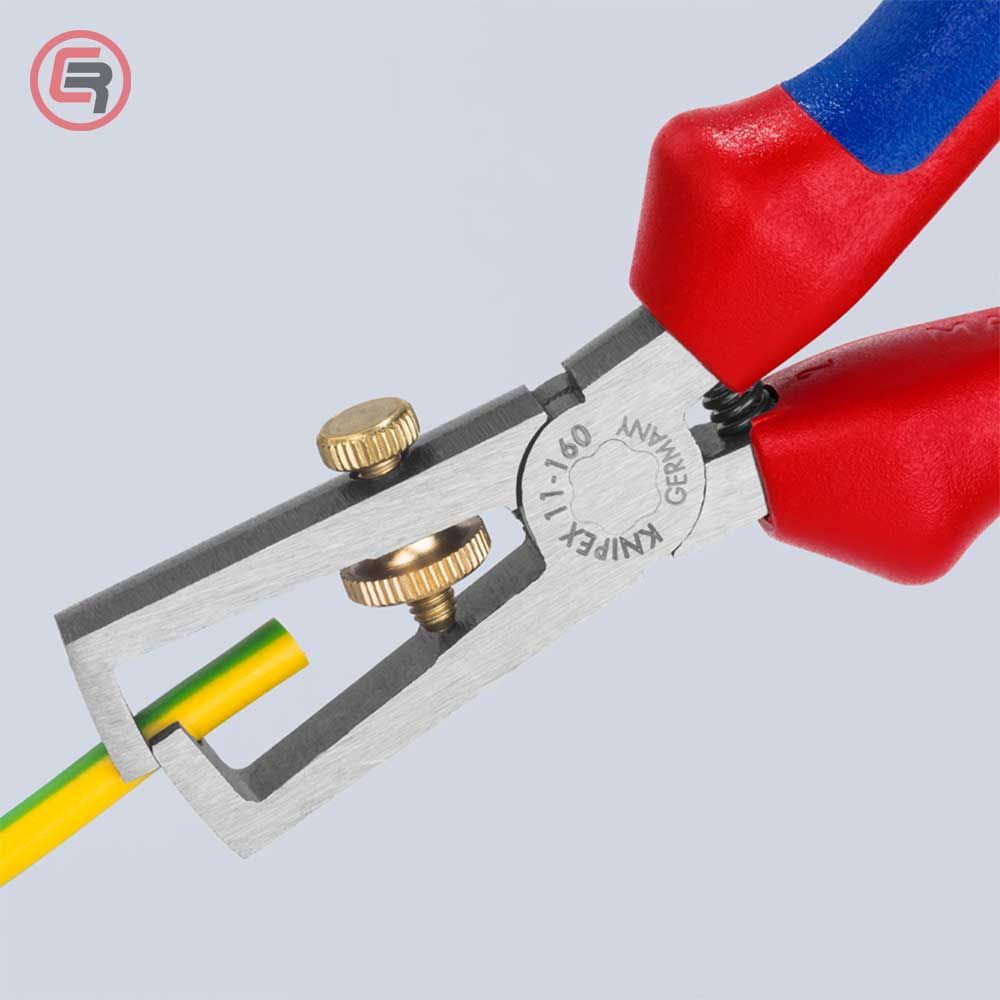 Knipex Kliješta Za Skidanje Izolacije 160mm - 11 02 160 slika 4