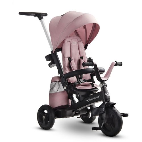 Kinderkraft Tricikl EASYTWIST roza slika 31