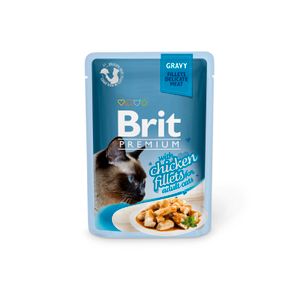 Brit Premium Cat Delicate Fileti u sosu sa piletinom 24 x 85 g