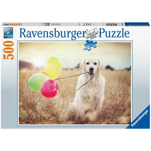 Ravensburger Puzzle Zlatni retriver 500kom slika 1