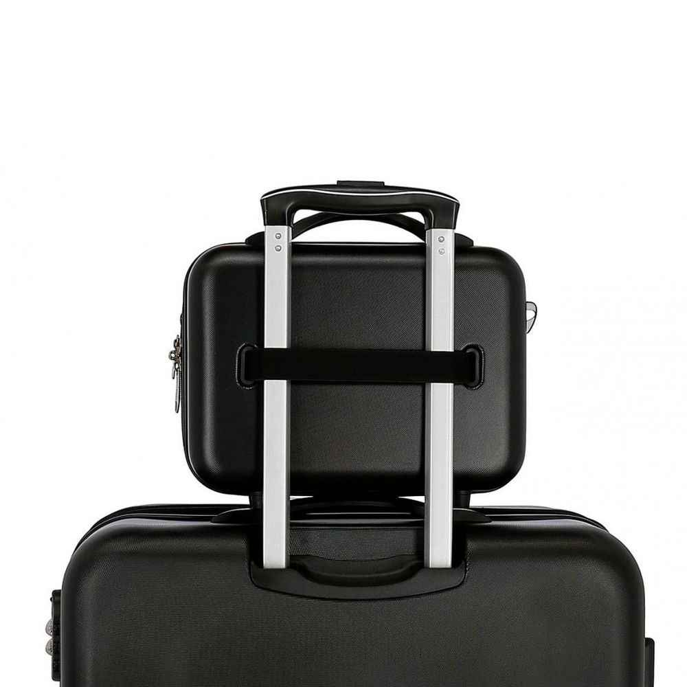 Roll Road Neseser 29 cm ABS Beauty case, Camboya 5063921 crna slika 7