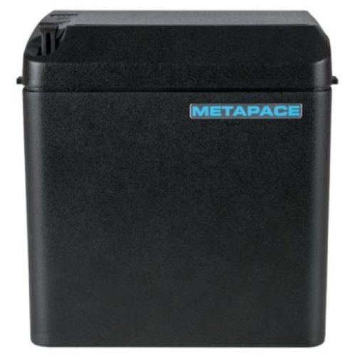 Metapace T-40, USB, RS232, LAN RJ-45, 8 dots/mm (203 dpi), Cutter, POS termalni stampac, Crni slika 2