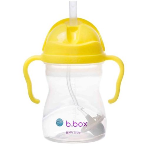 b.box Sippy cup bočica sa slamkom - lemon slika 5