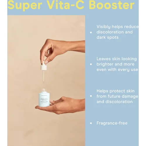 NuFACE Super Vita-C Booster serum 30mL slika 4