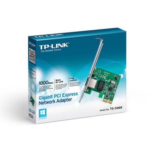 TP-Link TG-3468 Gigabit PCI-EGigabit PCI Express Network Adapter slika 2