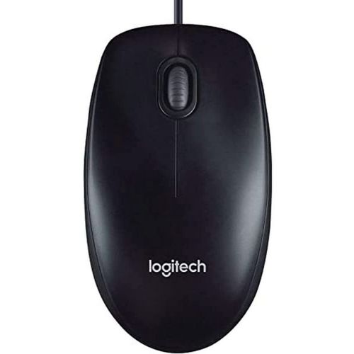 Mouse USB Logitech M90 Optical Wired Black 910-001793 slika 1