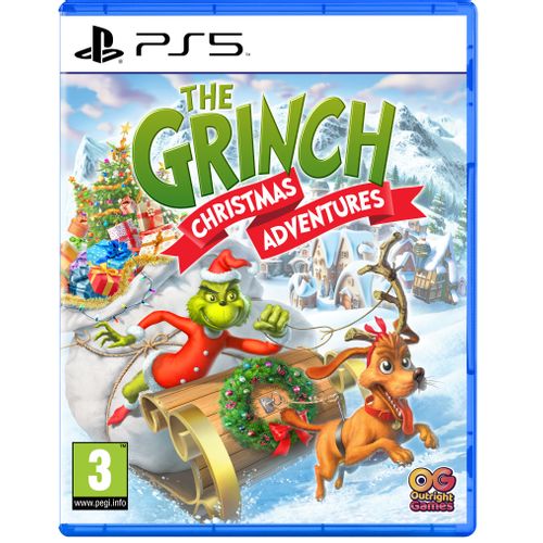 The Grinch: Christmas Adventures (Playstation 5) slika 1