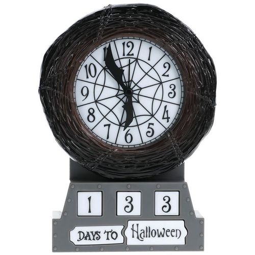 PALADONE NIGHTMARE BEFORE CHRISTMAS COUNTDOWN ALARM CLOCK slika 1