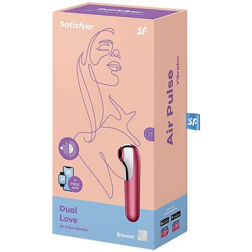 Satisfyer Dual Love vibrator slika 19