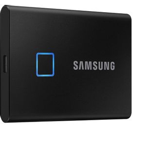 Samsung T7 Eksterni SSD 2TB Type-C USB 3.2 Gen2 V-NAND UASP, crni