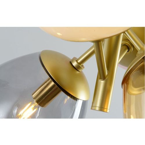 TOOLIGHT Viseča stropna svjetiljka višebojno staklo APP436-4C slika 5