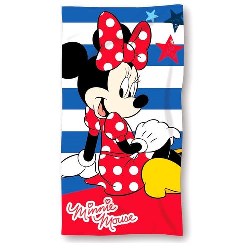 Disney Minnie Ručnik za Plažu od Mikrovlakana slika 1